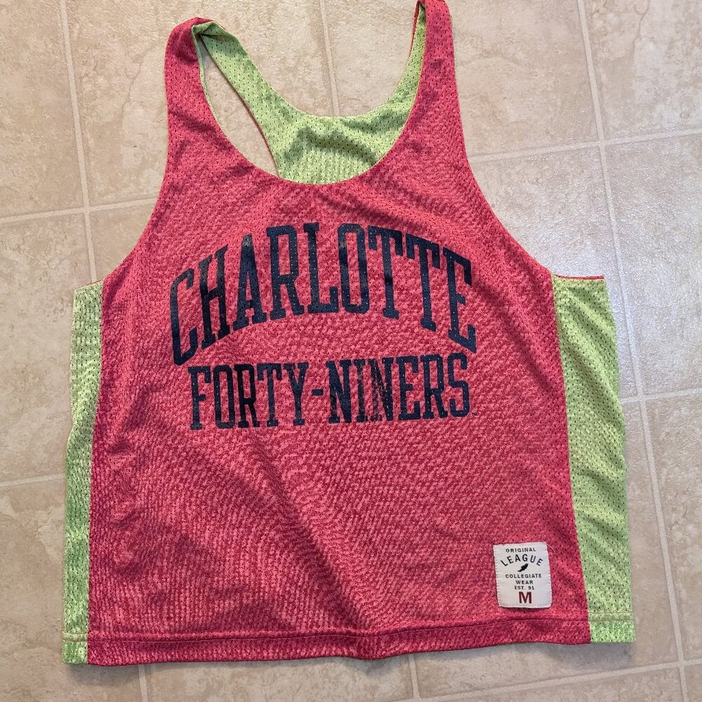 Charlotte Forty-niners Reversible Jersey Pink